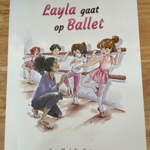 Balletboek Layla gaat op ballet
